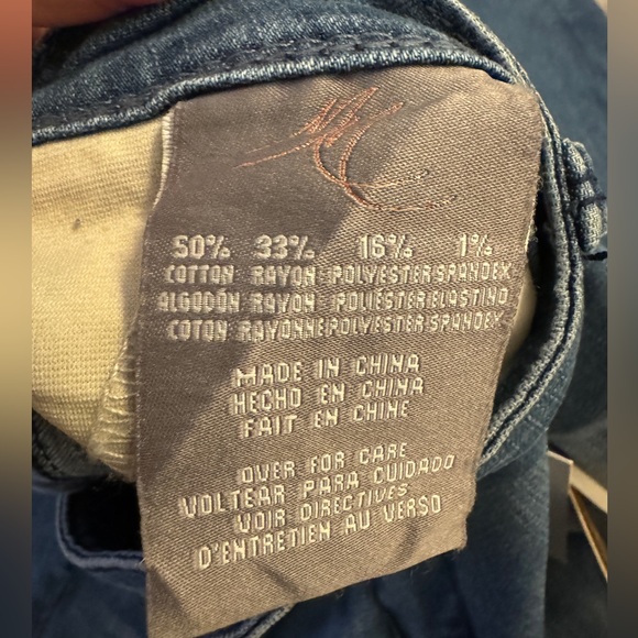 NWT Melissa McCarthy Seven7 Slimming Siloutte Pencil Stretch Jeans 20W - Picture 8 of 11